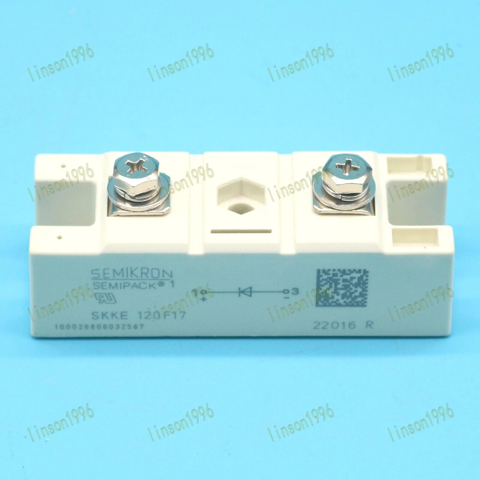 1PC SEMIKRON Power Module SKKE120F17 Fast Delivery - SEMIKRON [5]