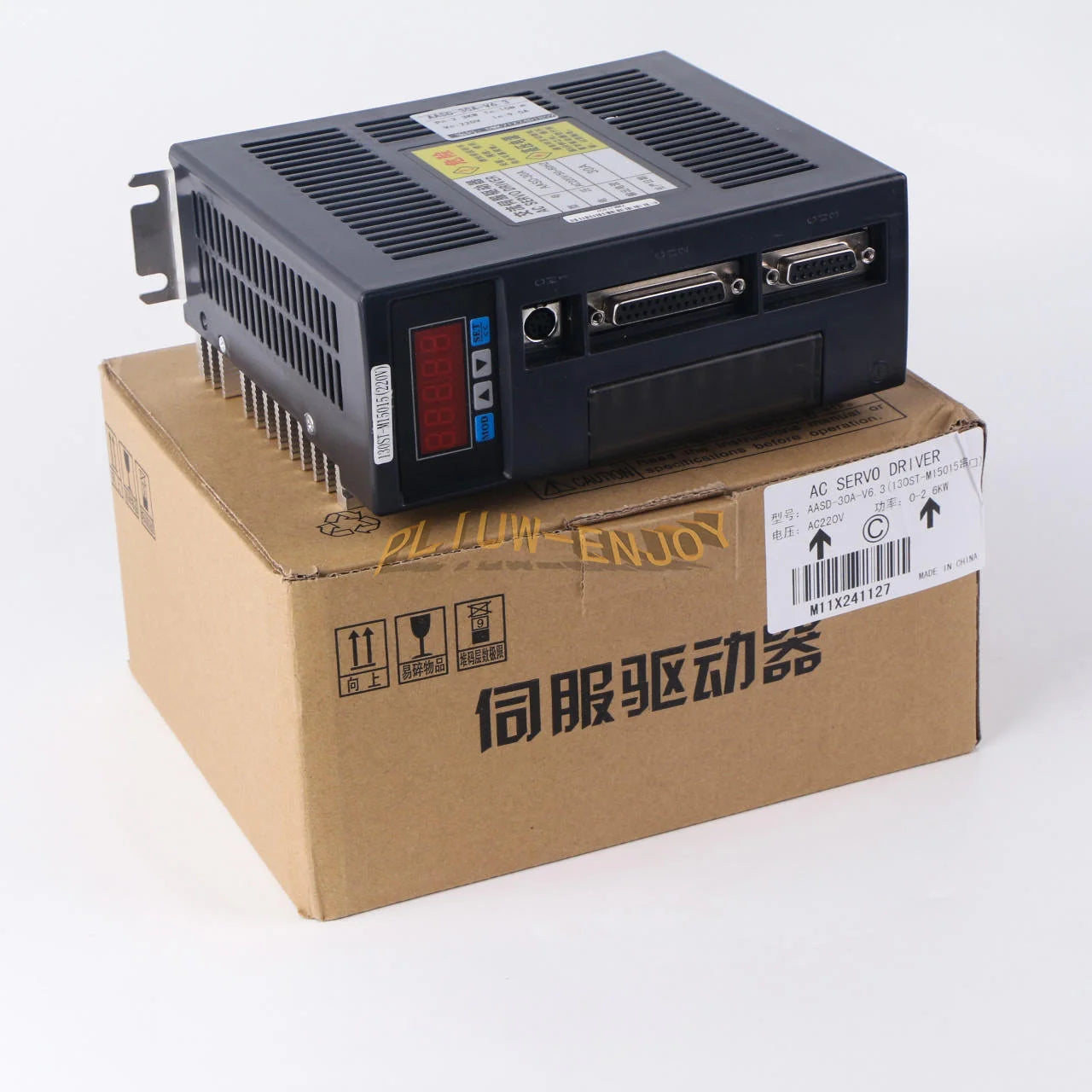 1PC SERVO DRIVER AASD-30A 220V for PLC Automation and Serbedo Efficiency - GEP [11]