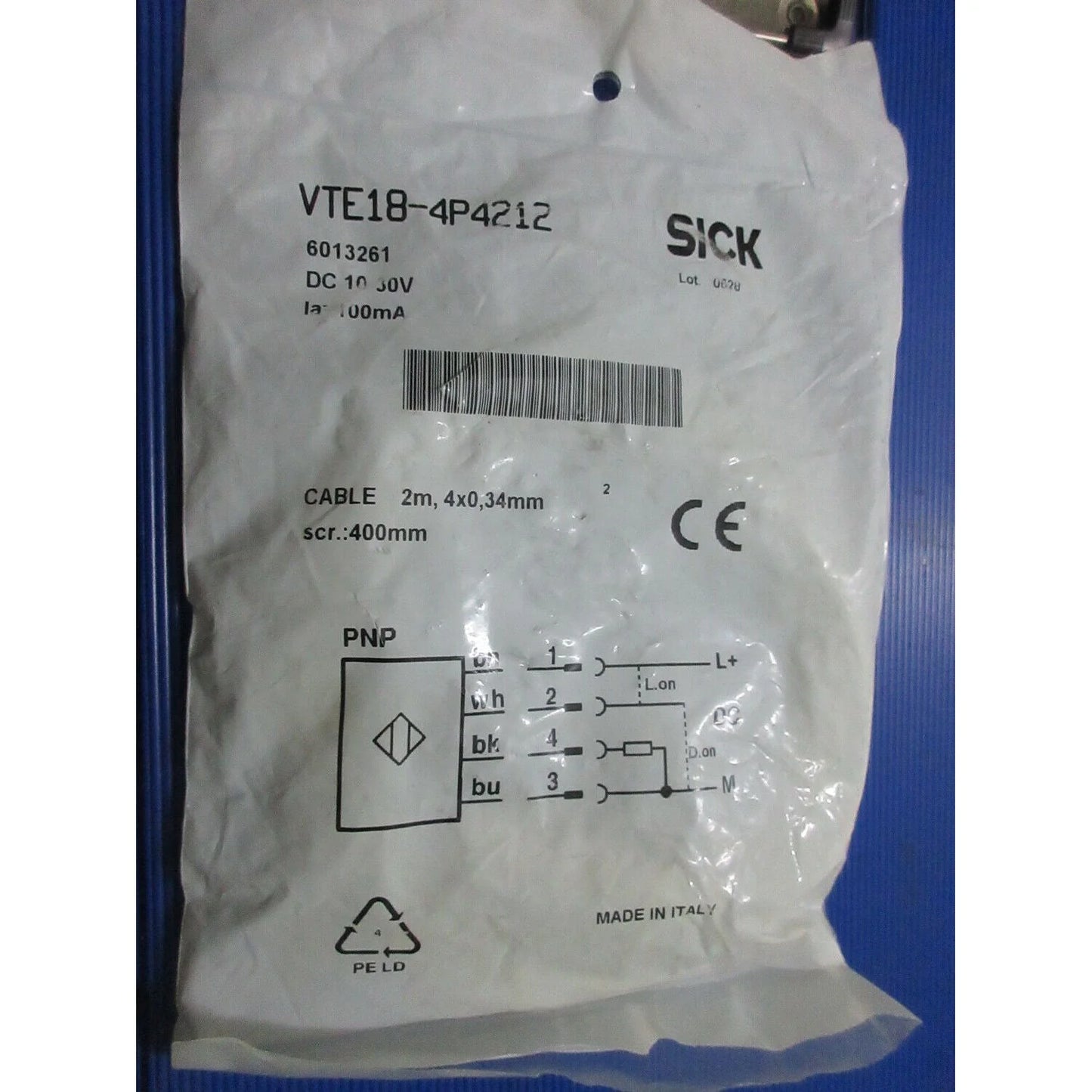 1PC SICK VTE18-4P4212 Photoelectric Switch - SICK [2]