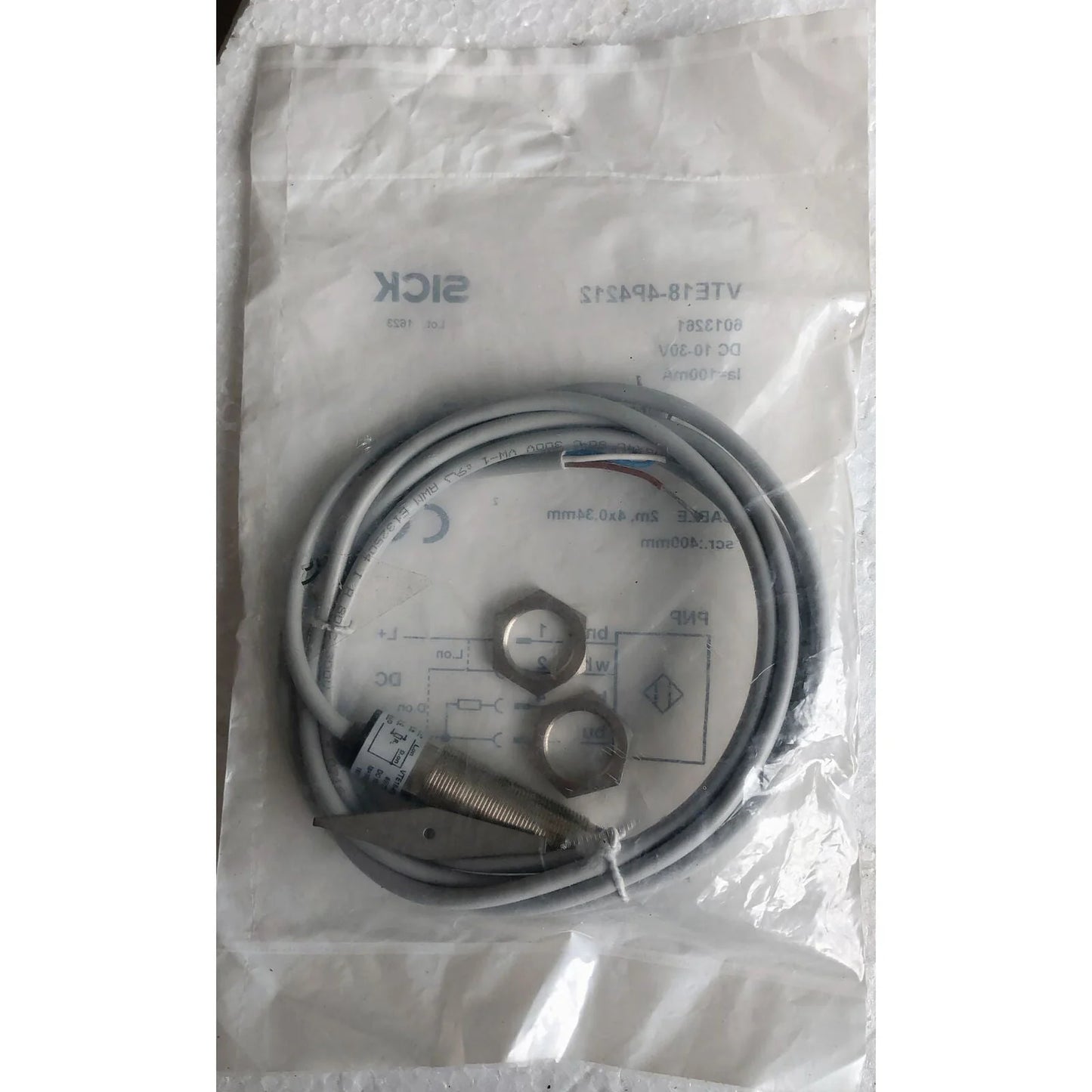 1PC SICK VTE18-4P4212 Photoelectric Switch - SICK [3]