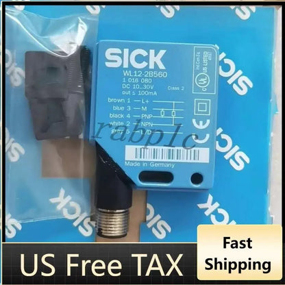 1PC SICK WL12-2B560 photoelectric sensor WL122B560 Free shipping #E [1]