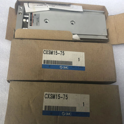1PC SMC CXSM15-75 Double Cylinder - SMC [3]