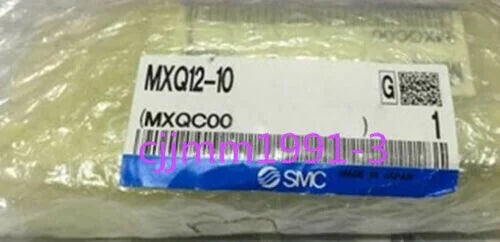 1PC SMC MXQ12-10 Slide Cylinder Optimized - SMC [1]