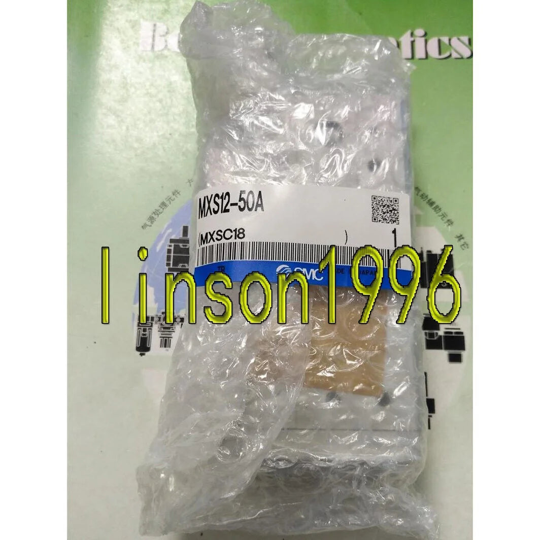 1PC SMC MXS12-50A Slide Cylinder: One-Year Warranty - SMC [1]