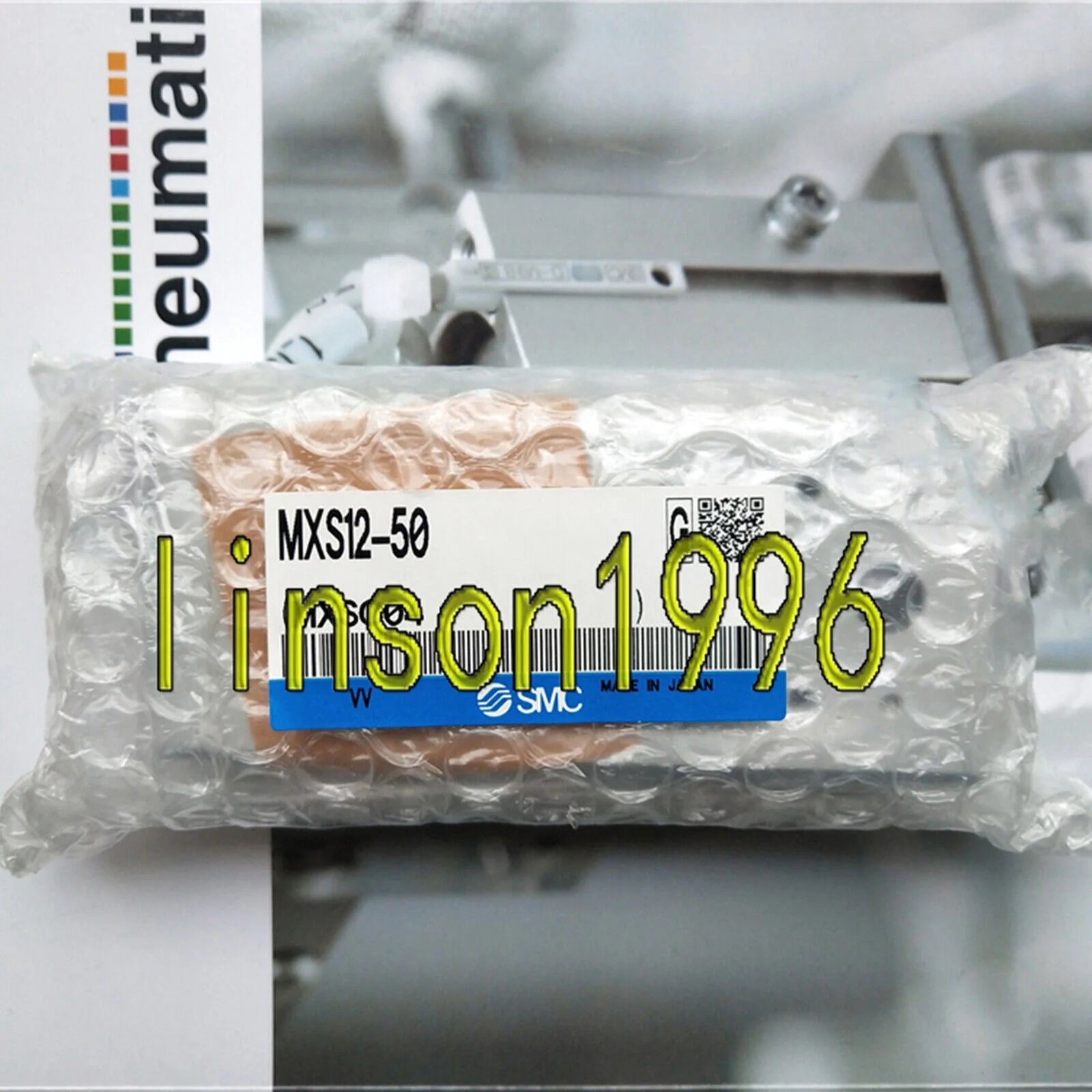 1PC SMC MXS12-50 Pneumatic Slide Cylinder - SMC [1]
