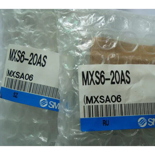 1PC SMC MXS6-20AS pneumatic slide cylinder - SMC [2]