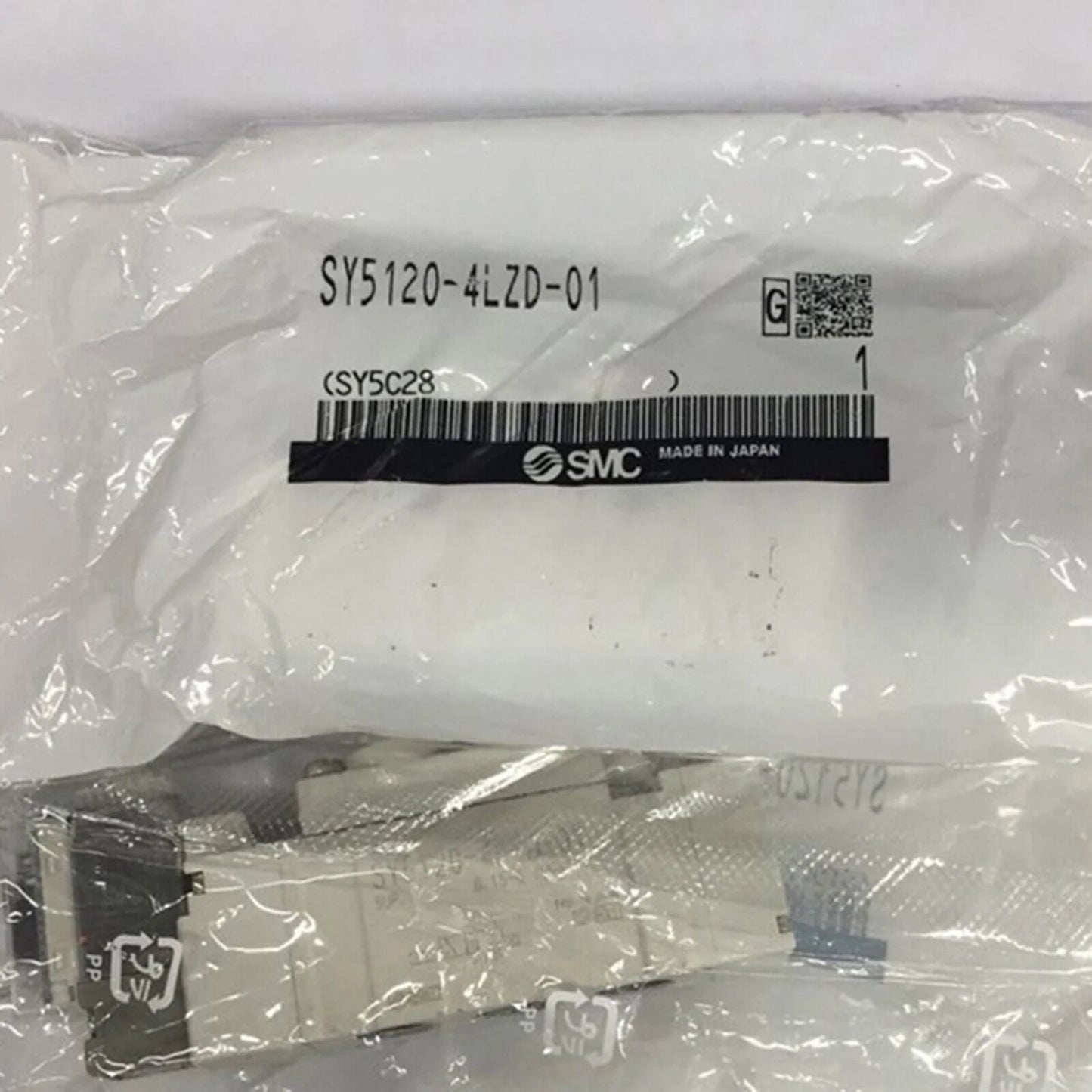 1PC SMC SY5120-4LZD-01 Solenoid Valve Stock - SMC [4]