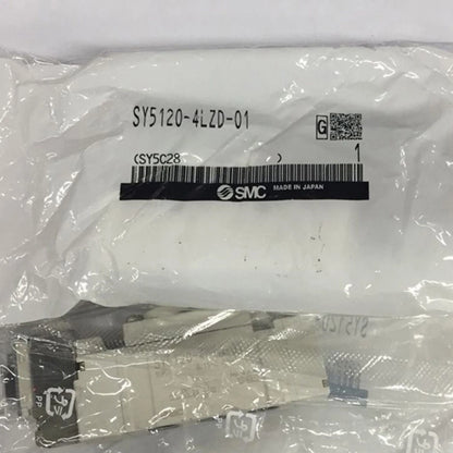 1PC SMC SY5120-4LZD-01 Solenoid Valve Stock - SMC [4]