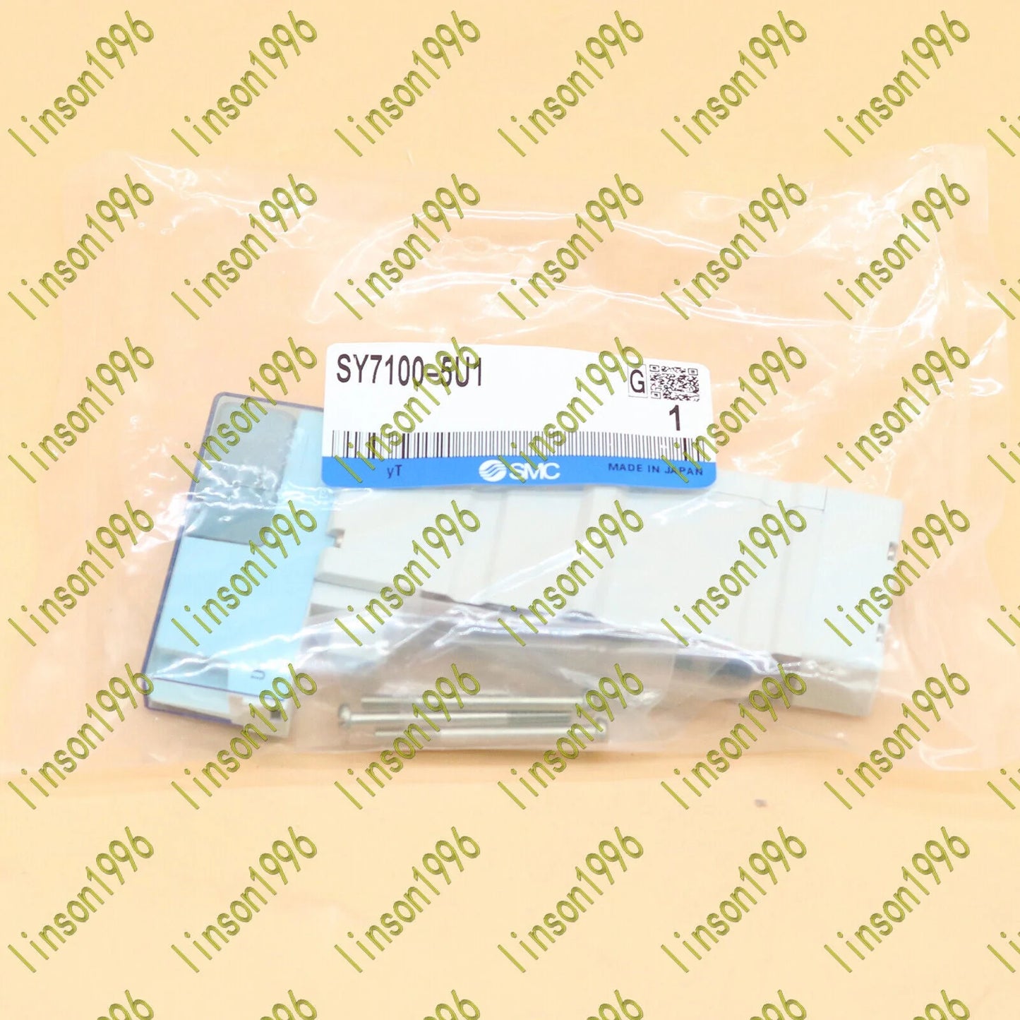 1PC SMC SY7100-5U1 Solenoid Valve Spot Stock - SMC [3]