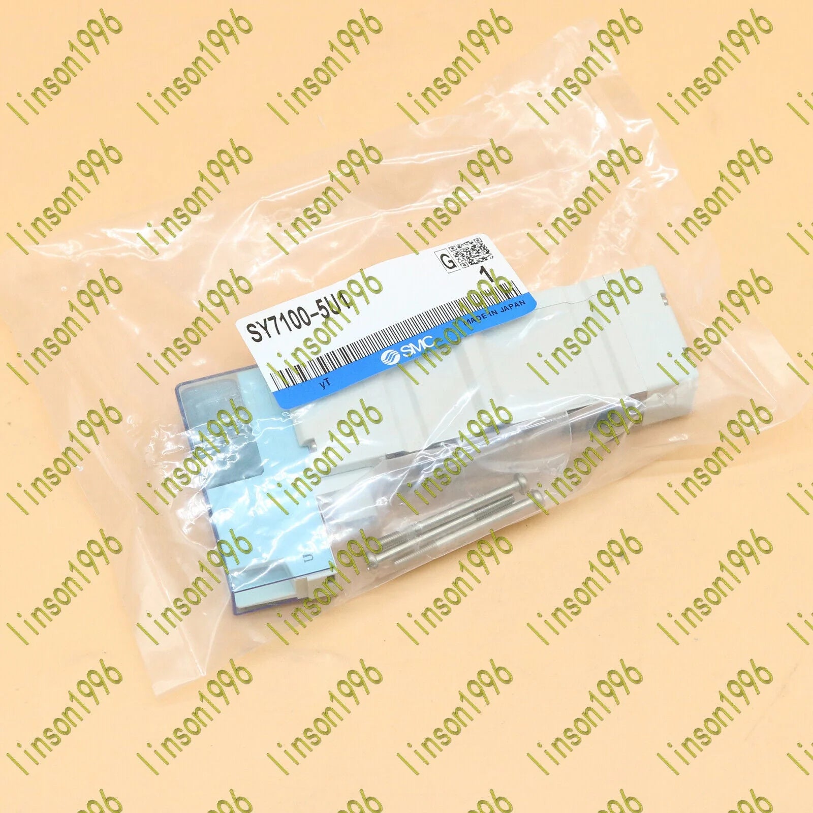 1PC SMC SY7100-5U1 Solenoid Valve Spot Stock - SMC [4]