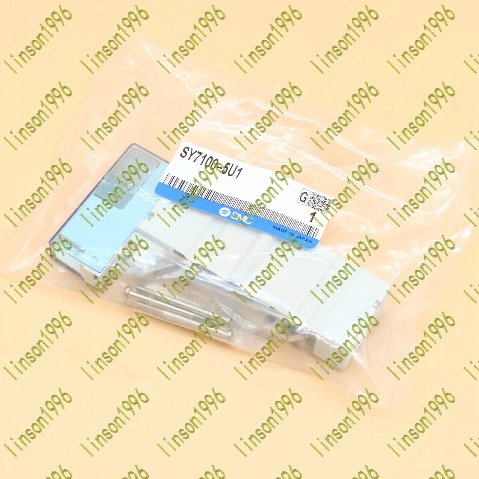 1PC SMC SY7100-5U1 Solenoid Valve Spot Stock - SMC [5]