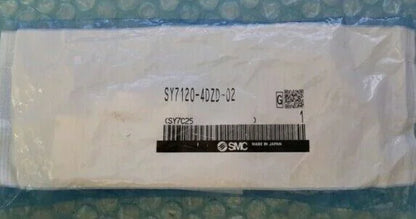 1PC SMC SY7120-4DZD-02 Solenoid Valve - SMC [1]