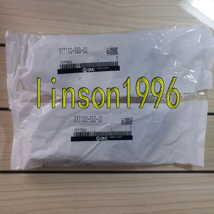 1PC SMC SY7120-5DD-02 Solenoid Valve - SMC [1]