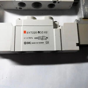 1PC SMC SY7220-5DZ-02 Solenoid Valve SY72205DZ02 - SMC [4]