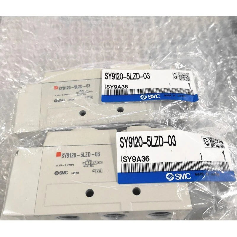 1PC SMC SY9120-5LZD-03 Solenoid Valve SY91205LZD03 - SMC [1]
