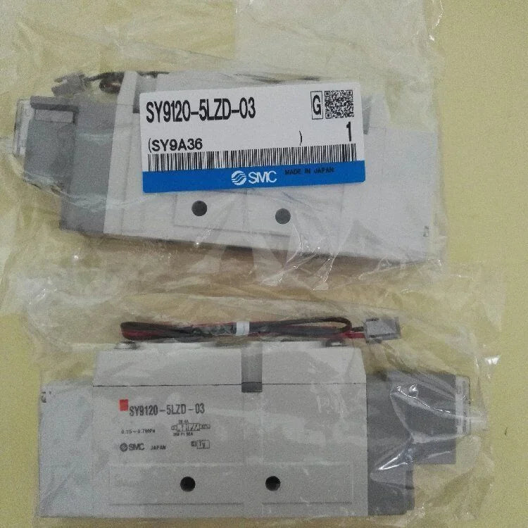 1PC SMC SY9120-5LZD-03 Solenoid Valve SY91205LZD03 - SMC [2]