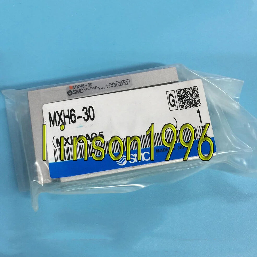 1PC SMC Slide Cylinder MXH6-30 Fast - SOMYS [2]