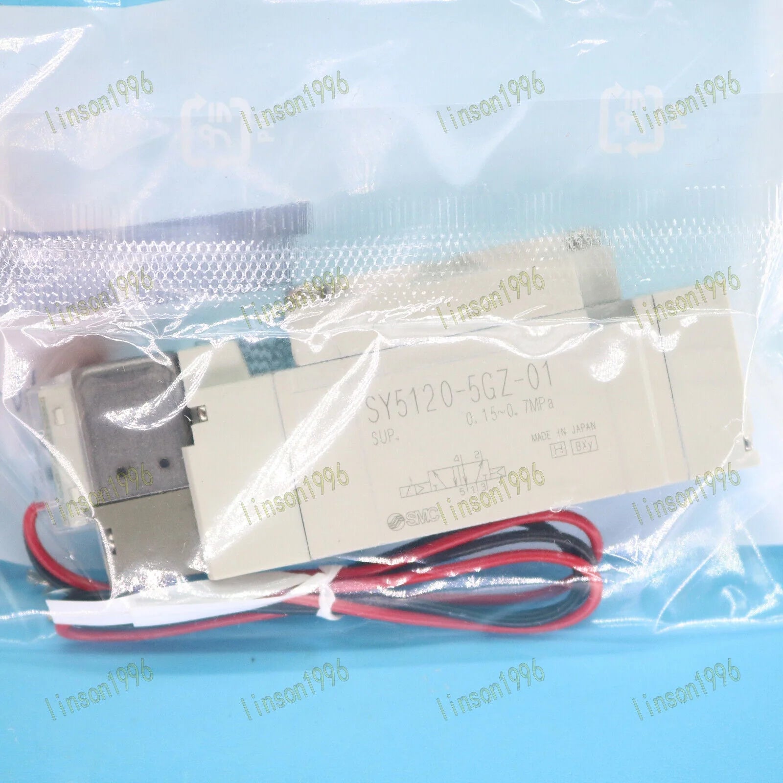 1PC SMC Solenoid Valve SY5120-5GZ-01 Fast Delivery - SMC [1]