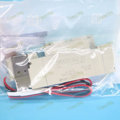 1PC SMC Solenoid Valve SY5120-5GZ-01 Fast Delivery - SMC [1]