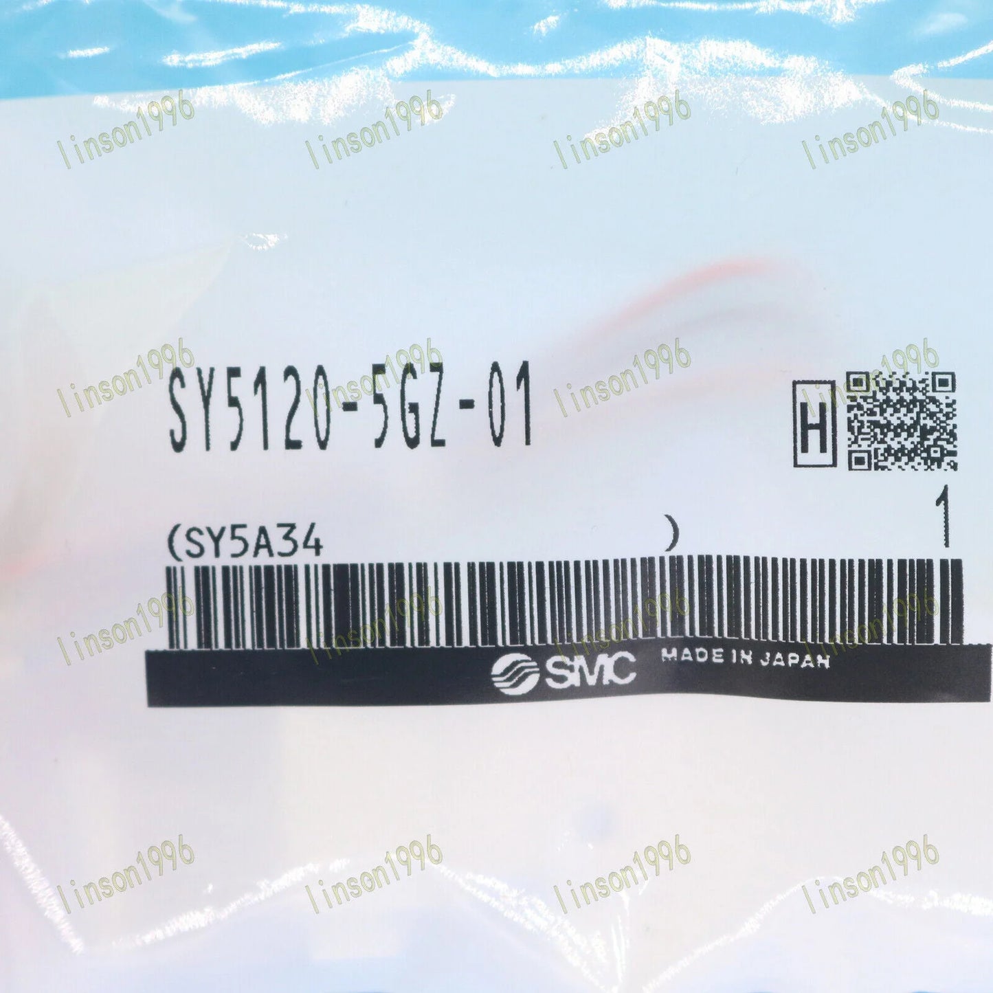 1PC SMC Solenoid Valve SY5120-5GZ-01 Fast Delivery - SMC [2]