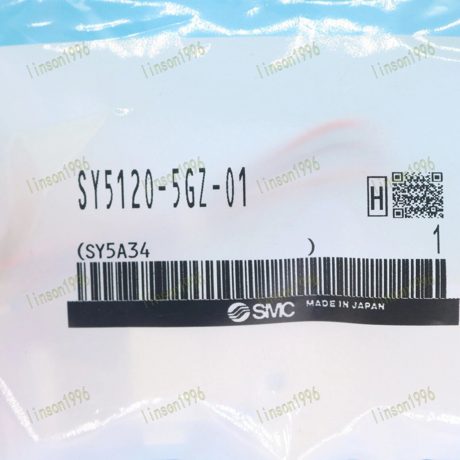 1PC SMC Solenoid Valve SY5120-5GZ-01 Fast Delivery - SMC [2]