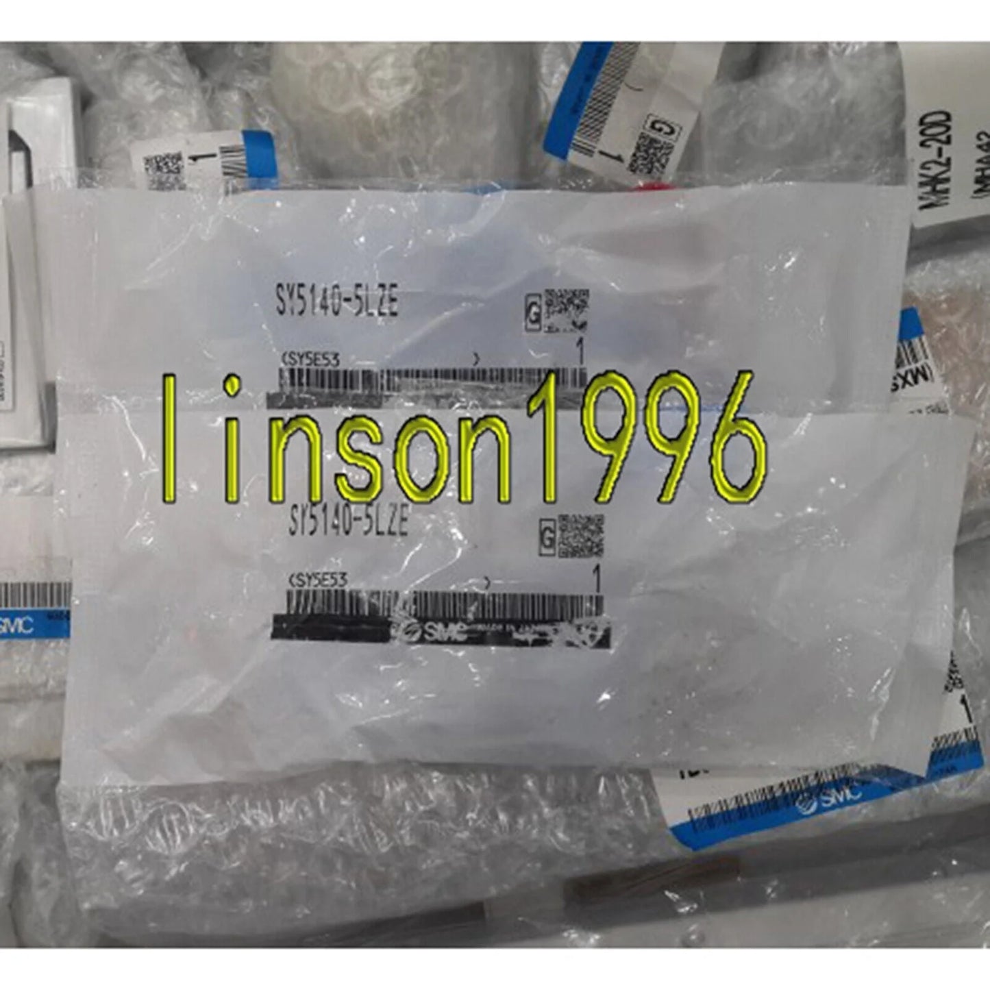 1PC SMC Solenoid Valve SY5140-5LZE - SMC [1]