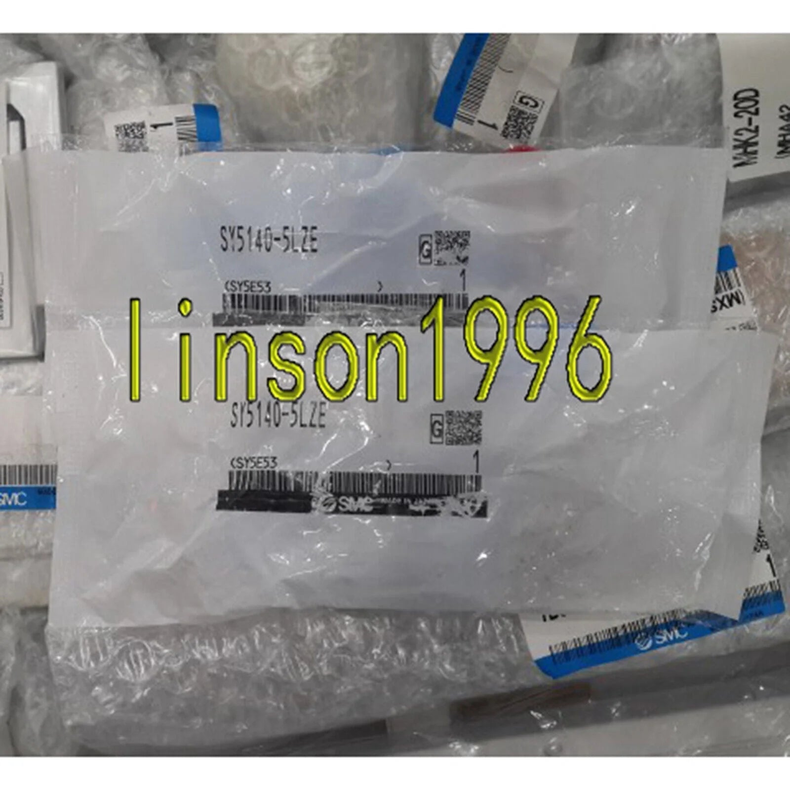 1PC SMC Solenoid Valve SY5140-5LZE - SMC [1]