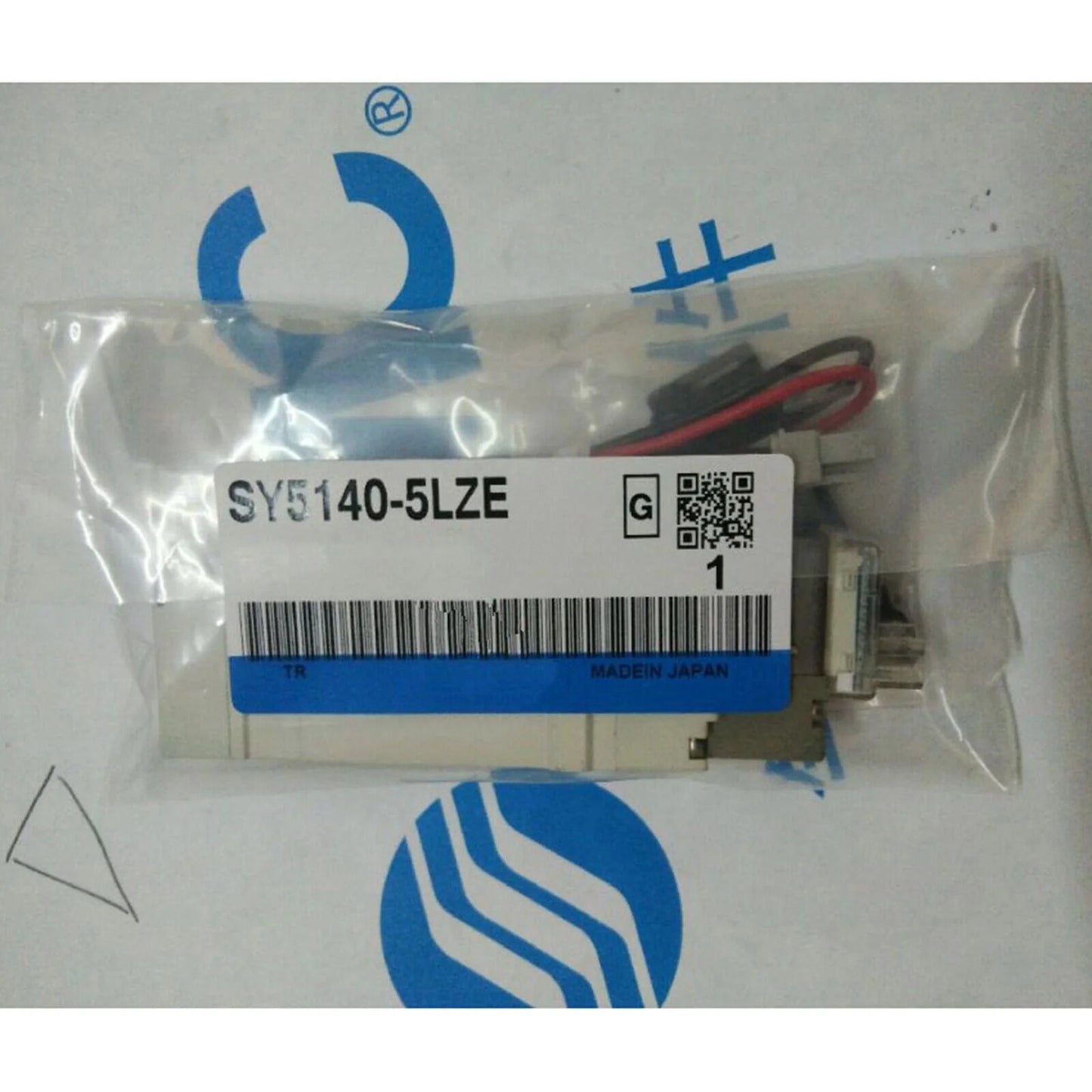 1PC SMC Solenoid Valve SY5140-5LZE - SMC [3]