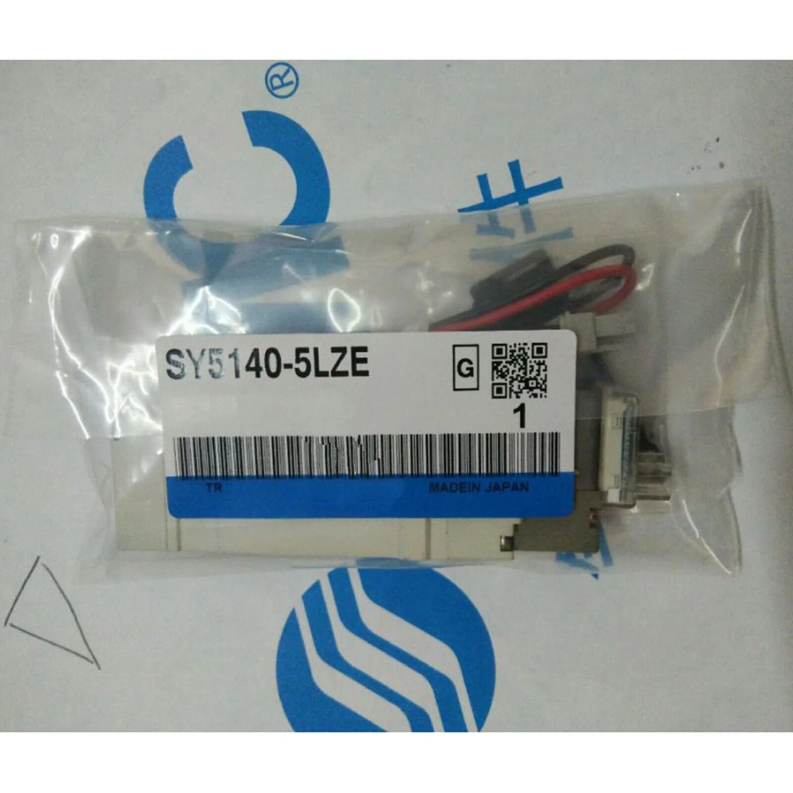 1PC SMC Solenoid Valve SY5140-5LZE - SMC [3]