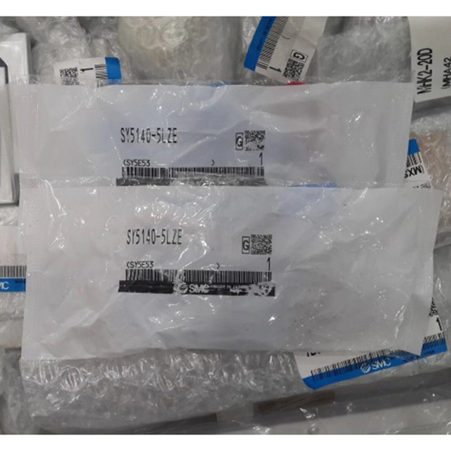 1PC SMC Solenoid Valve SY5140-5LZE - SMC [4]