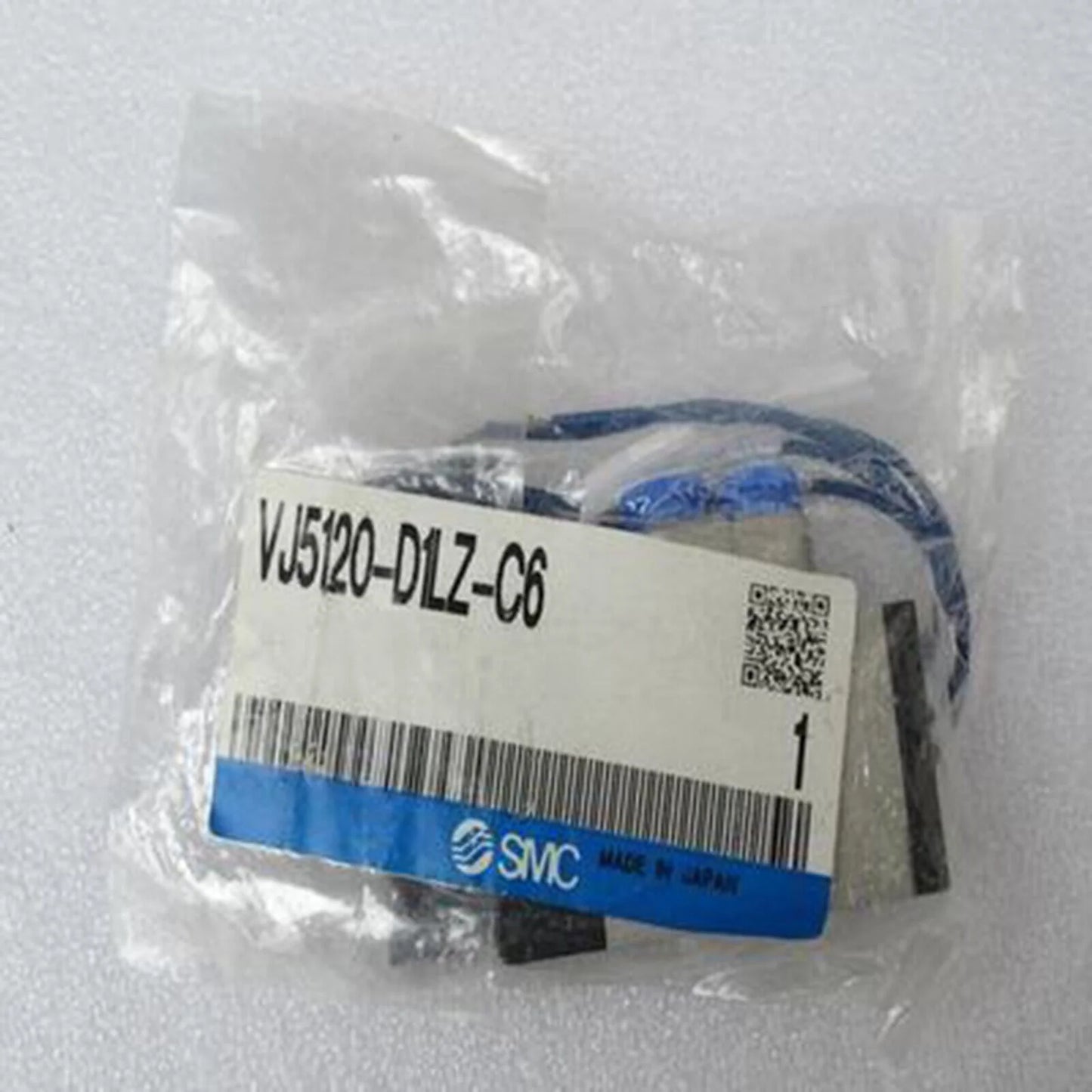 1PC SMC Solenoid Valve VJ5120-D1LZ-C6 - SMC [1]