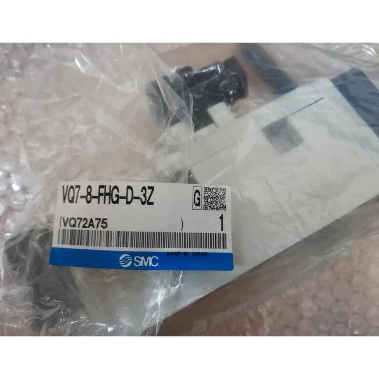1PC SMC Solenoid Valve VQ7-8-FHG-D-3Z - SMC [1]