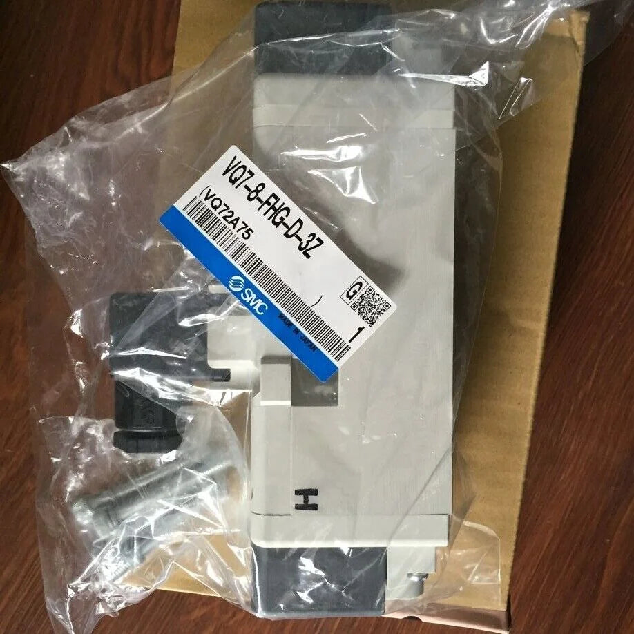 1PC SMC Solenoid Valve VQ7-8-FHG-D-3Z - SMC [3]