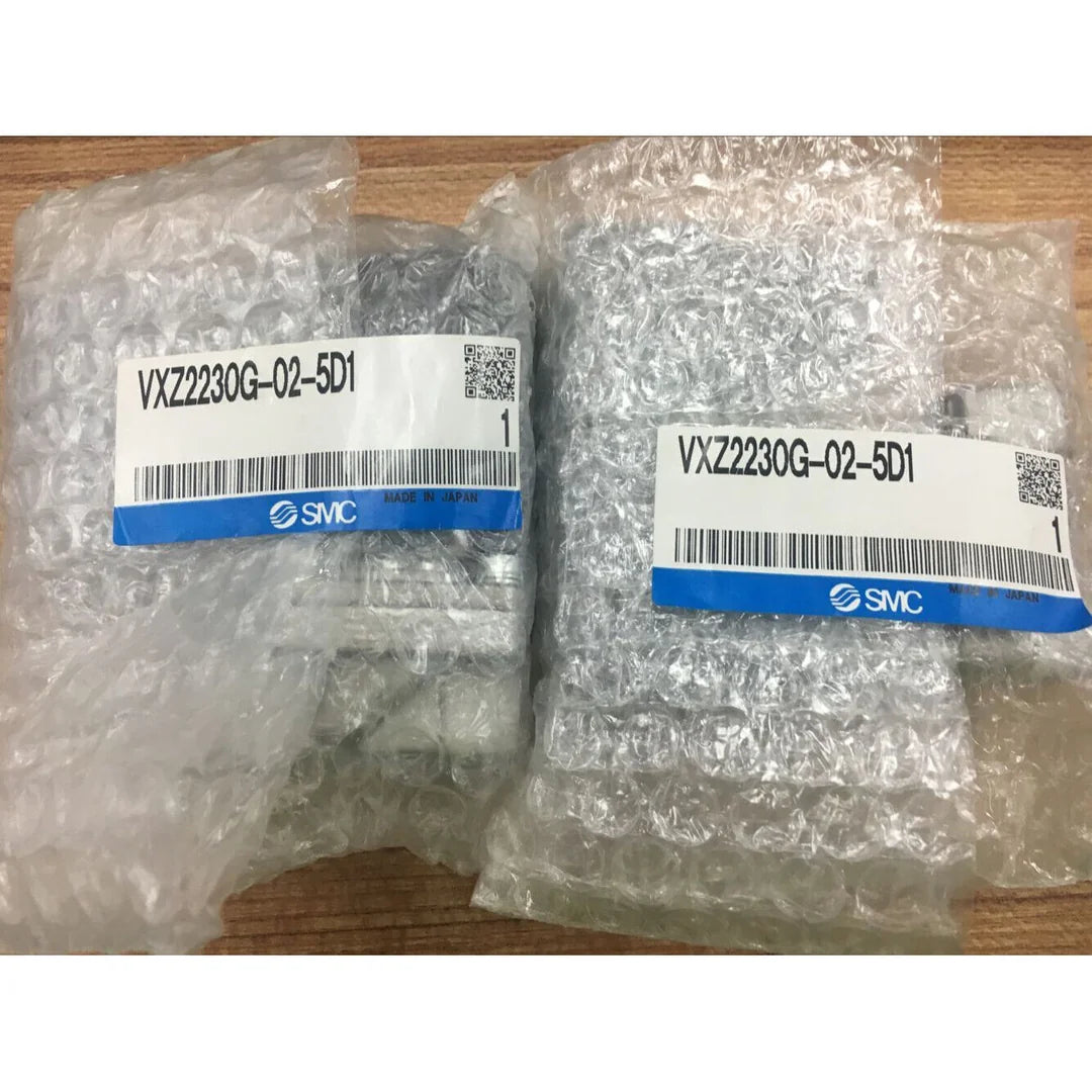 1PC SMC Solenoid Valve VXZ2230G-02-5D1 ONE Year Model - SMC [1]