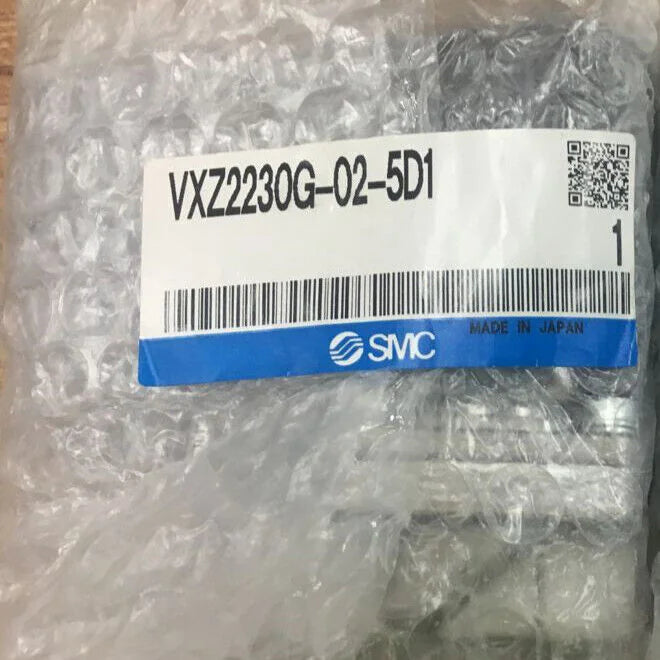 1PC SMC Solenoid Valve VXZ2230G-02-5D1 ONE Year Model - SMC [2]