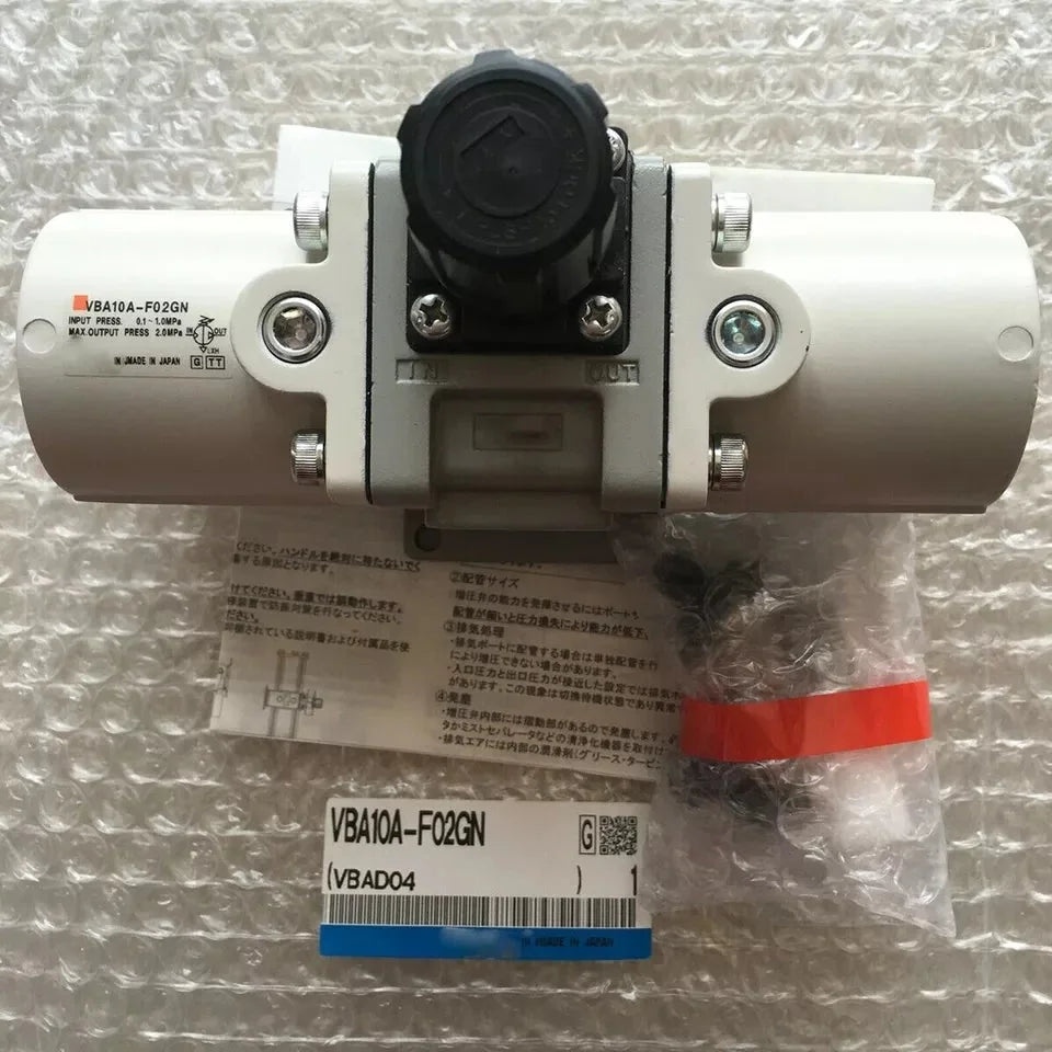 1PC SMC VBA10A-F02GN Booster Pump - SMC [1]