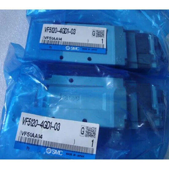 1PC SMC VF5120-4GD1-03 Solenoid Valve - SMC [1]