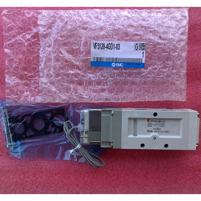 1PC SMC VF5120-4GD1-03 Solenoid Valve - SMC [2]