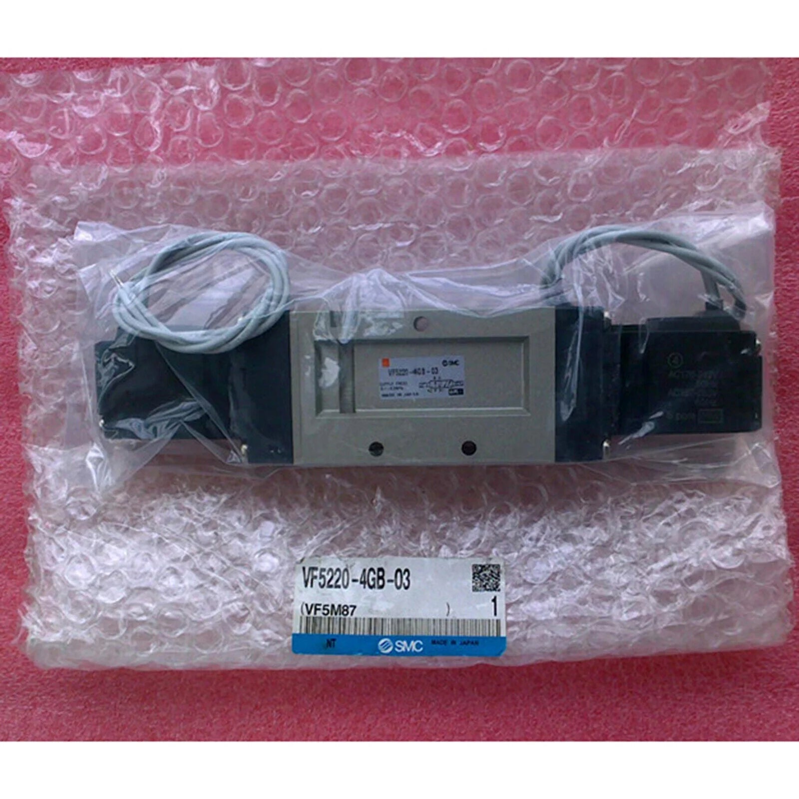 1PC SMC VF5220 4GB Solenoid Valve 1-Year Warranty - SMC [2]