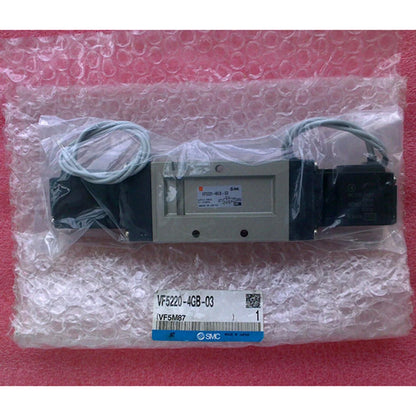 1PC SMC VF5220 4GB Solenoid Valve 1-Year Warranty - SMC [2]