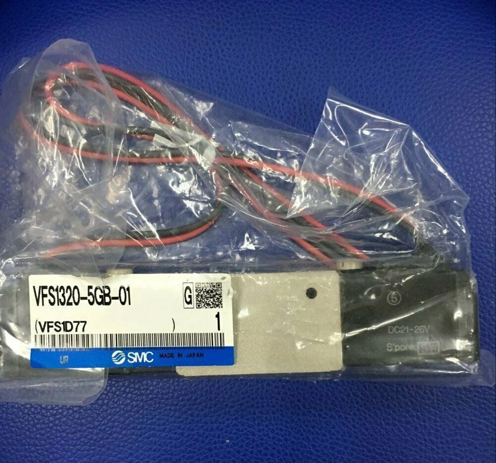 1PC SMC VFS1320-5GB-01 Solenoid Valve - SMC [1]