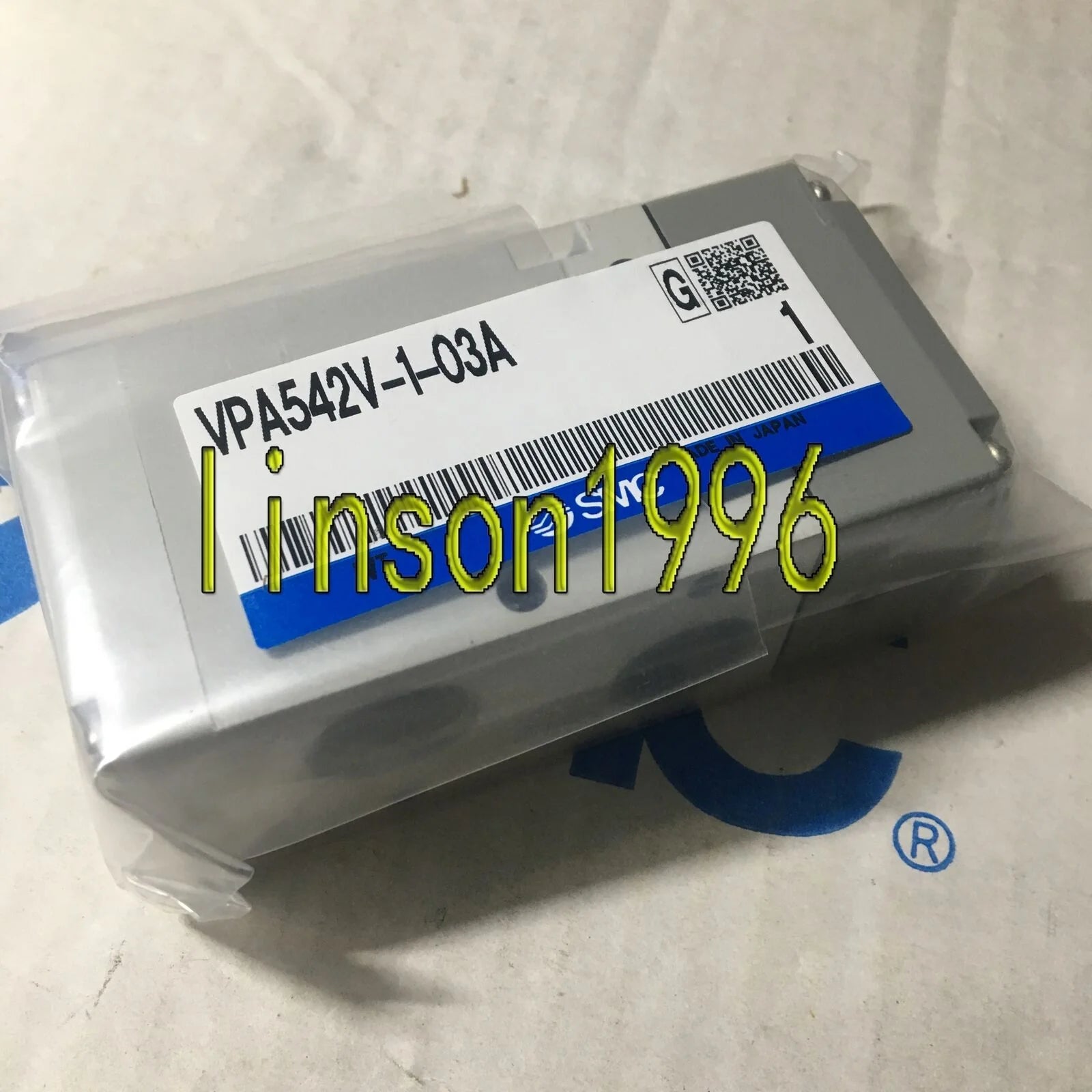 1PC SMC VPA542V-1-03A Solenoid Valve - SMC [3]