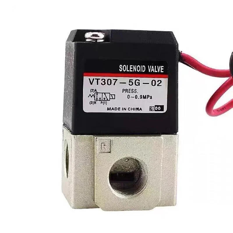 1PC SMC VT3075G02 Solenoid Valve - SMC [1]