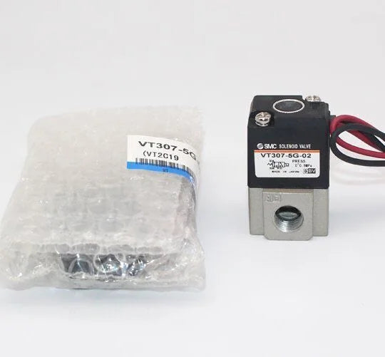 1PC SMC VT3075G02 Solenoid Valve - SMC [2]