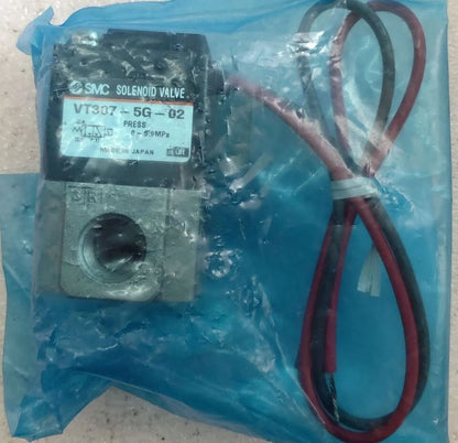 1PC SMC VT3075G02 Solenoid Valve - SMC [3]