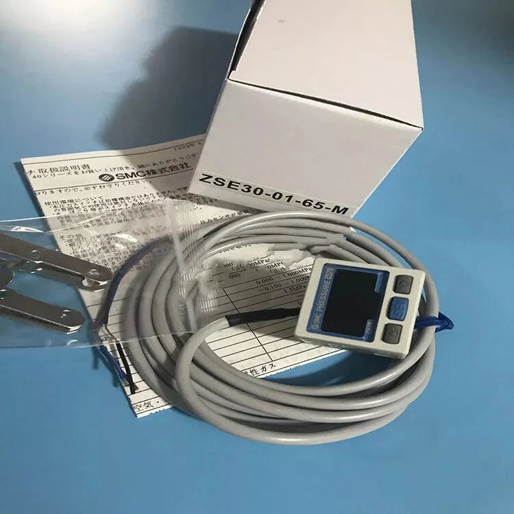 1PC SMC ZSE300165M Pressure Switch - SMC [1]