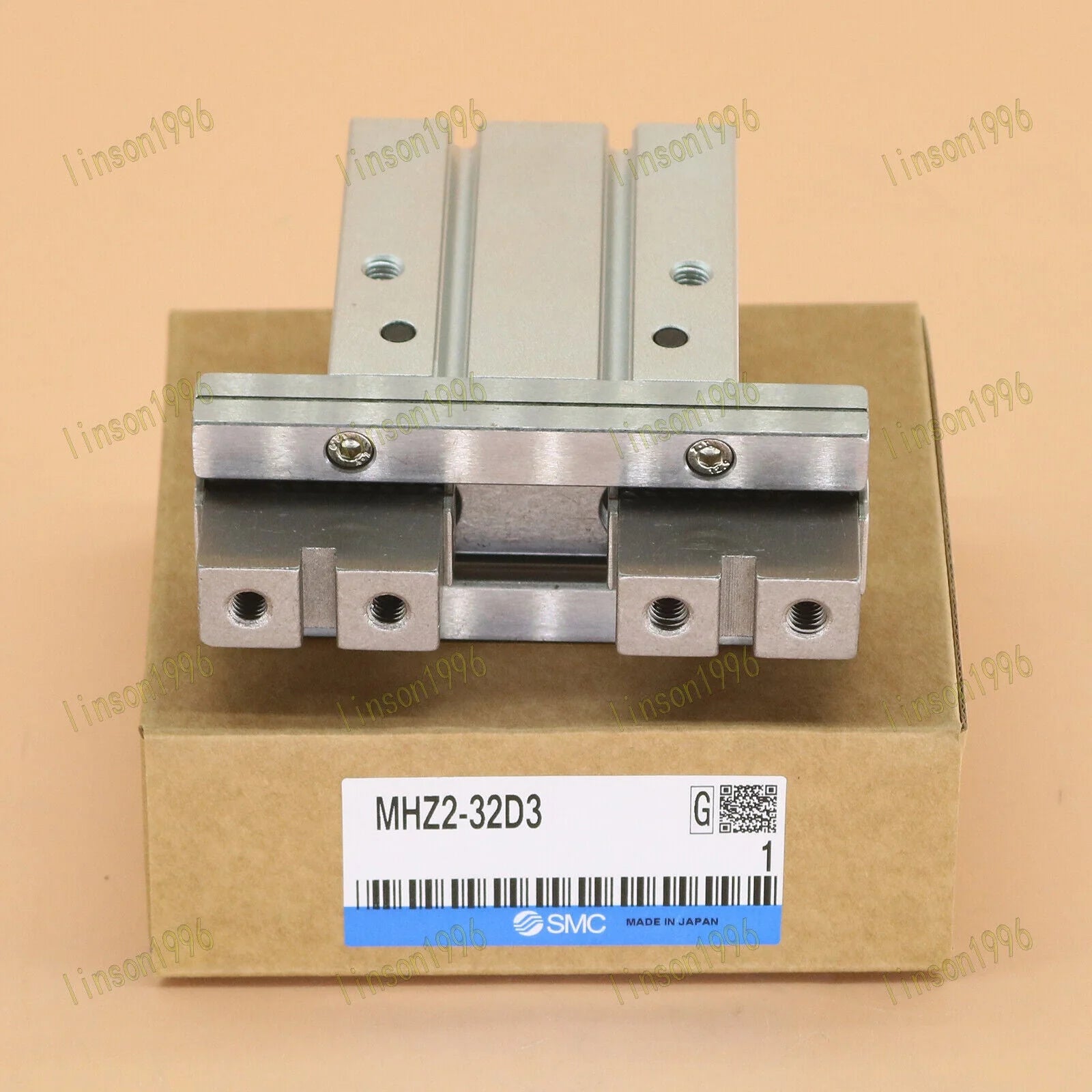1PC SMC finger cylinder MHZ2-32D3 - SMC [2]