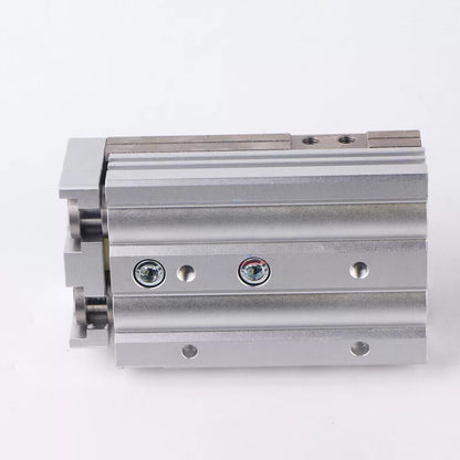 1PC SMC pneumatic slide MXQ20-40 [4]