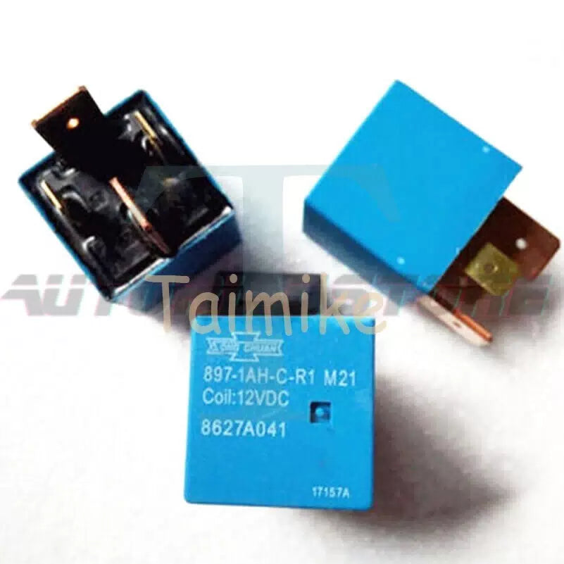1PC SONG CHUAN 897-1AH-C-R1 M21 12VDC 4Pins Power Relay~ [1]