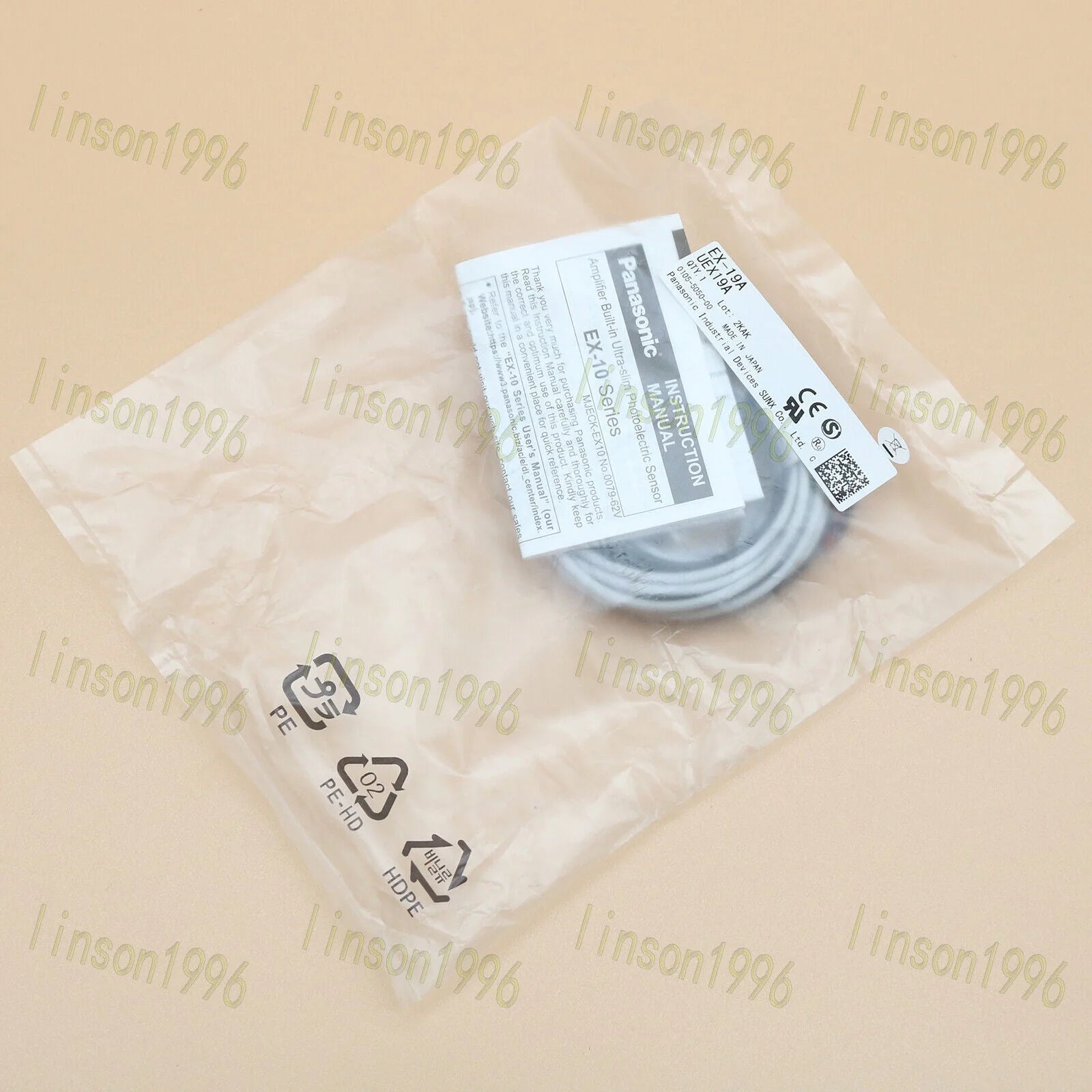 1PC SUNX Panasonic EX-19A (EX-19AD+EX-19P) - PANASONIC [2]